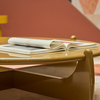 Дизайнерский журнальный стол Lsle Big Coffee Table - фото 6