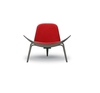 Дизайнерское кресло Shell Chair CH07 - фото 5