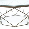 Дизайнерский журнальный стол Geometric Octagonal Coffee Table - фото 1