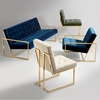 Дизайнерское кресло Goldfinger Armchair - фото 12