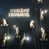 Дизайнерский настенный светильник Monkey wall lamp - фото 4
