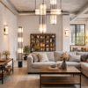 Дизайнерский торшер Alice Floor Lamp - фото 4