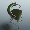 Дизайнерский барный стул Wenuz - фото 3