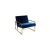 Дизайнерское кресло Goldfinger Armchair - фото 3