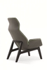 Дизайнерское кресло Ventura Lounge Armchair and Ottoman - фото 1