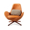 Дизайнерское кресло Fotel Salamanka Chair - фото 5