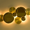 Дизайнерский настенный светильник Button Wall Lamp - фото 1