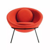 Дизайнерское кресло Bardi's Bowl Chair - фото 1