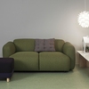 Дизайнерский диван Swell  2-seater Sofa - фото 5