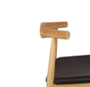 Дизайнерский стул CH20 Elbow Chair 2 - фото 1