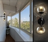 Дизайнерский настенный светильник Modo 2-Bulb Wall Lamp - фото 3