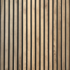 Стеновая панель Slatted Wooden Acoustic White Oak - фото 2