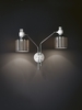 Дизайнерский настенный светильник Riddle Double Wall Lamp - фото 2