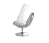 Дизайнерское кресло Swivel Bubble Chair - фото 1
