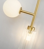 Дизайнерский настенный светильник Restoration Brass Mix - фото 3