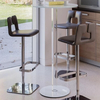 Дизайнерский барный стул Alo Poltrona Frau Stool - фото 4