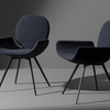 Дизайнерский обеденный стул Bonalde Youpi Chair - фото 7