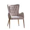 Дизайнерское кресло Nordic Velvet Chair - фото 1