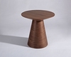 Дизайнерский журнальный стол Wide Round Pedestal Table - фото 1