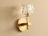 Дизайнерский настенный светильник Crystal Rose Wall Lamp - фото 3