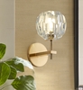 Дизайнерский настенный светильник Crystal Rose Wall Lamp - фото 4