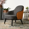 Дизайнерское кресло Leslie Lounge Chair - фото 1