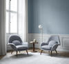 Дизайнерское кресло Fredericia Swoon Lounge Petit armchair - фото 1