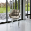 Дизайнерское кресло Husken Outdoor Chair - фото 3