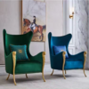 Дизайнерское кресло Emerald Wingback - фото 5