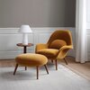 Дизайнерское кресло Fredericia Swoon Lounge Petit armchair - фото 2