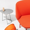 Дизайнерское кресло Alesund Chair, синий в наличии - фото 3