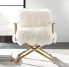 Дизайнерское кресло Altman Tibetan Wool Chair - фото 3