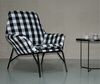 Дизайнерское кресло Viva Armchair & ottoman - фото 2