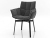 Дизайнерское кресло Husken Outdoor Chair - фото 5