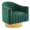 Дизайнерское кресло Cortina Accent Chair - фото 7