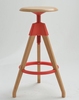 Дизайнерский барный стул Jerry Bar Stool - фото 1