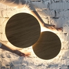 Дизайнерский настенный светильник Circle Moon&Sun - фото 1