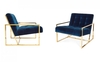 Дизайнерское кресло Goldfinger Armchair - фото 2
