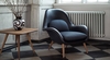 Дизайнерское кресло Fredericia Swoon Lounge Petit armchair - фото 5