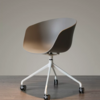 Дизайнерское кресло Hi Light Castor Chair - фото 2