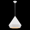 Подвесной светильник Agate Lamp белый   в наличии - фото 1