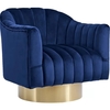 Дизайнерское кресло Cortina Accent Chair - фото 9