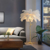 Дизайнерский торшер Feather Floor Lamp - фото 3