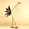 Дизайнерский напольный светильник Flamingo - фото 1