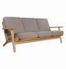 Дизайнерский диван Wegner Plank Sofa GE290 - фото 2