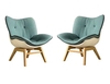 Дизайнерское кресло A18-2 Lounge Chair II - фото 3