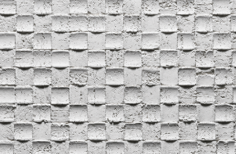 Стеновая панель Mosaic Stone White купить в Санкт-Петербурге | Wooddi