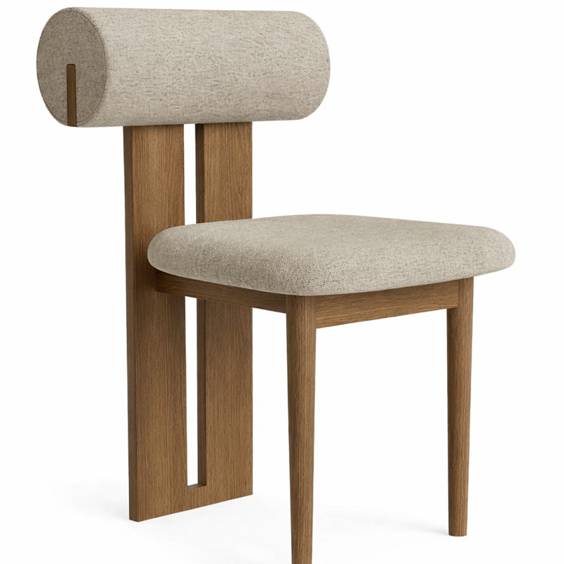 Дизайнерский обеденный стул Hippo chair Norr11