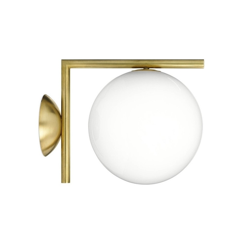 Дизайнерский светильник бра Flos Ic wall lamp