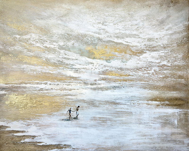 Картина Белая энергия счастья